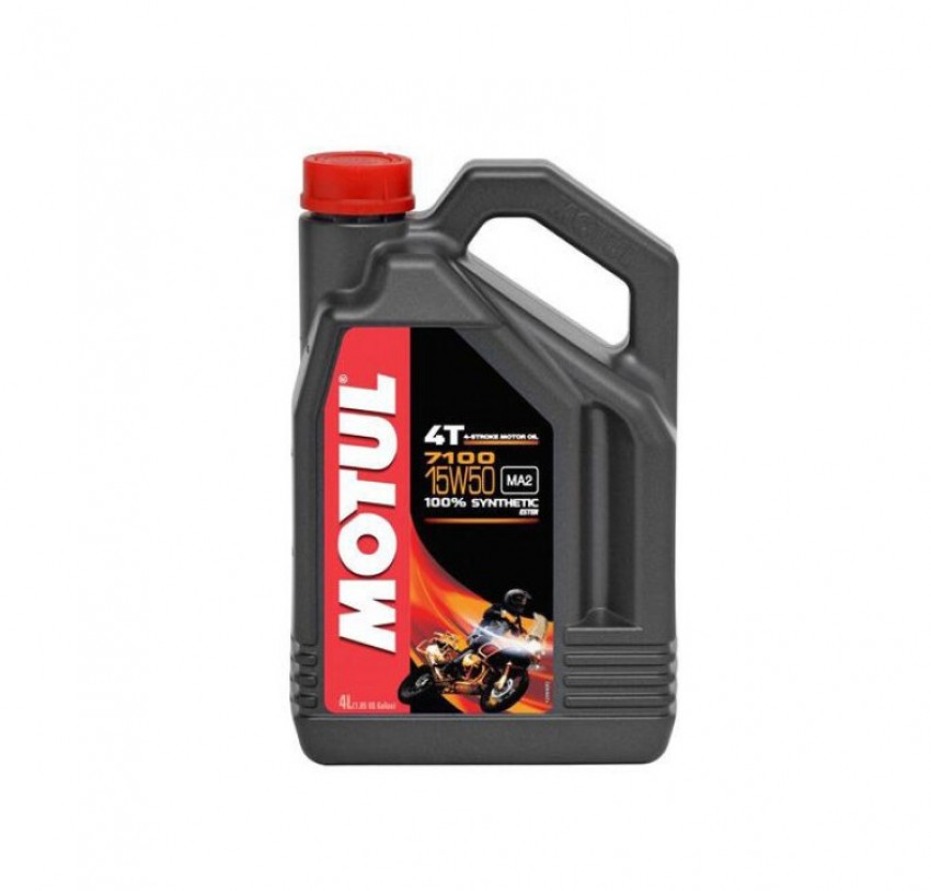 Масло для мотоциклів MOTUL 7100 4T SAE 15W50 4 літри